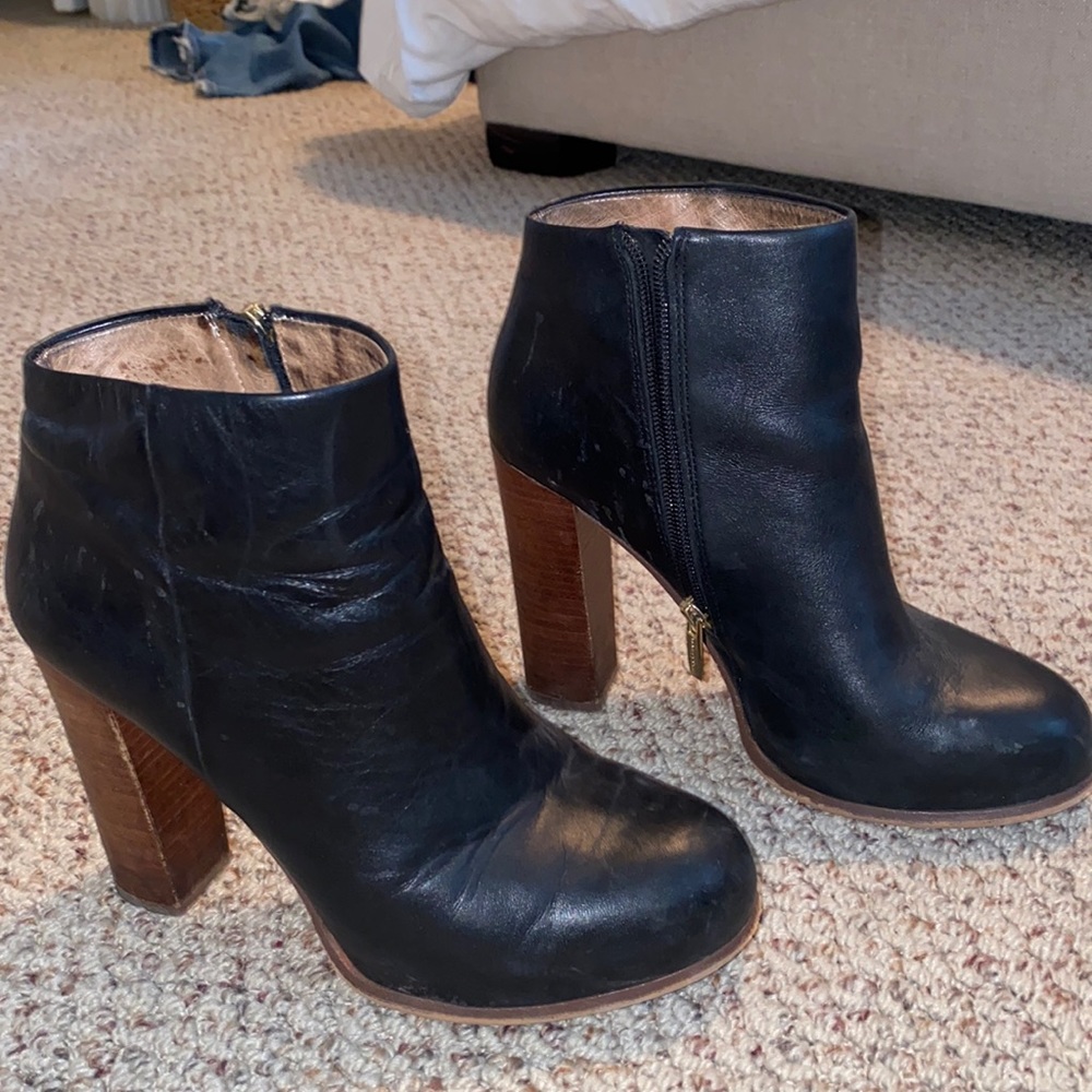 Vince Camuto booties